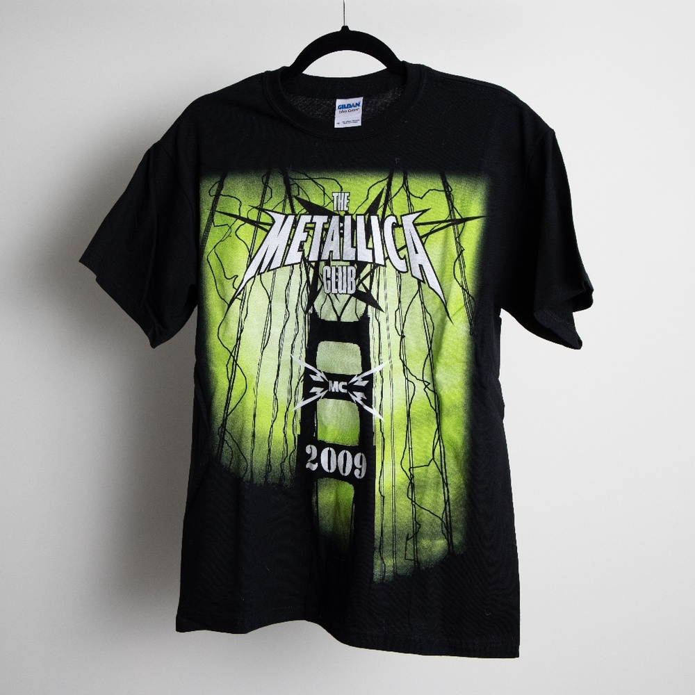 Metallica Club Members Tee 2009
